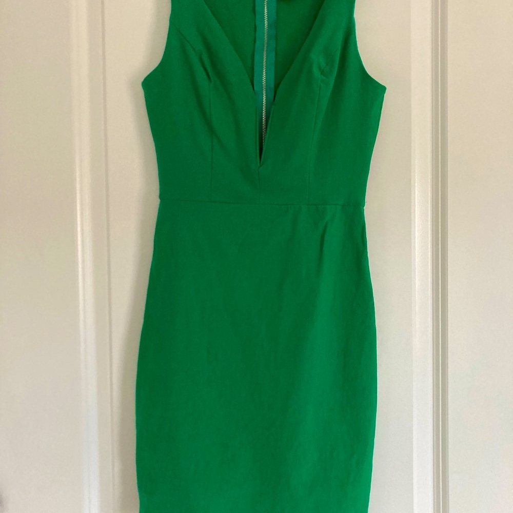 Bright green size small Windsor, mini dress **